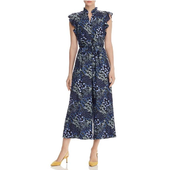 Rebecca Taylor Floral Jumpsuit - Picture 2 of 6